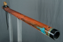 Giant Sequoia Native American Flute, Minor, Bass A-3, #K7C (5)